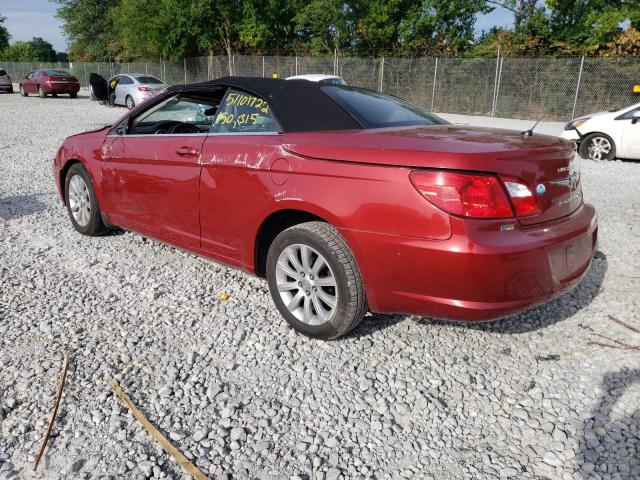 1C3BC5ED1AN142598 - 2010 CHRYSLER SEBRING TOURING  photo 3