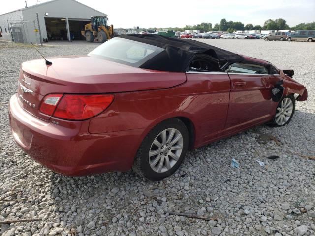 1C3BC5ED1AN142598 - 2010 CHRYSLER SEBRING TOURING  photo 4