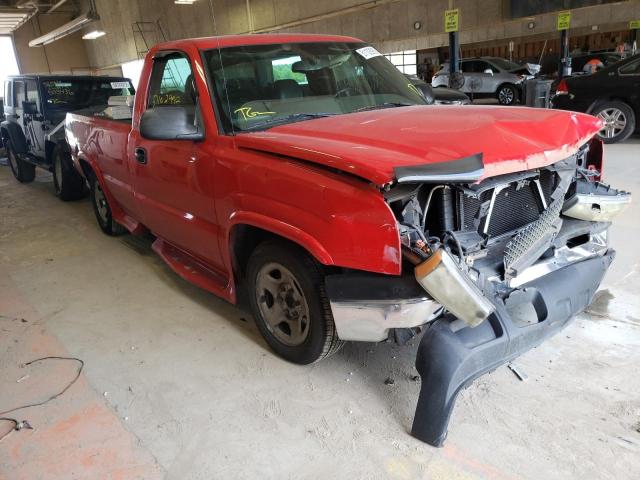 1GCEC14X04Z113684 - 2004 CHEVROLET SLVRADO SS RED photo 1