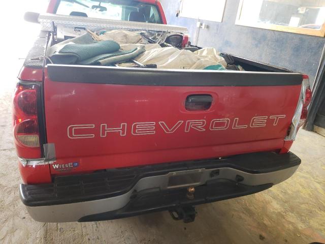 1GCEC14X04Z113684 - 2004 CHEVROLET SLVRADO SS RED photo 6