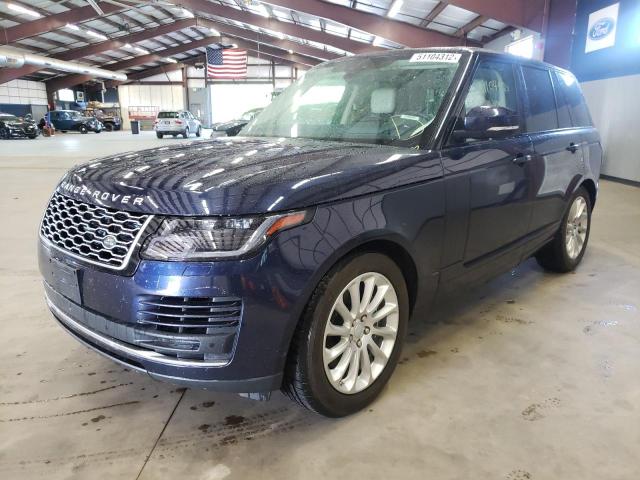SALGS2SV9JA514365 - 2018 LAND ROVER RANGE ROVE BLUE photo 2