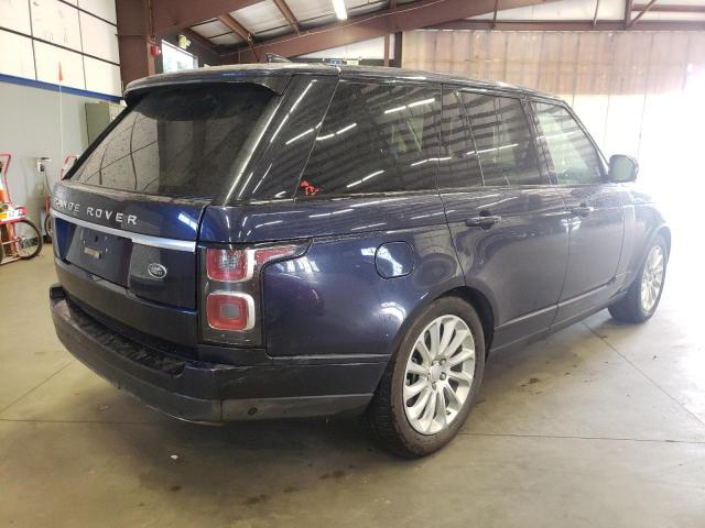 SALGS2SV9JA514365 - 2018 LAND ROVER RANGE ROVE BLUE photo 4