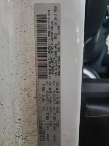 3C6TRVDG5LE109449 - 2020 RAM PROMASTER 白色 照片 10