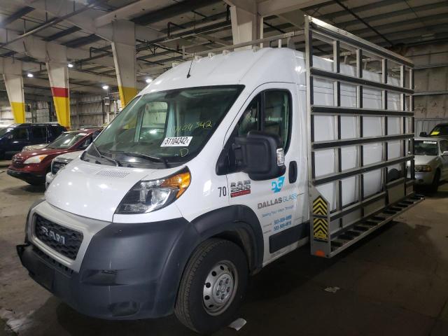 3C6TRVDG5LE109449 - 2020 RAM PROMASTER 白色 照片 2