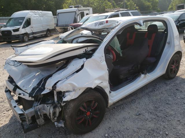 1G1JA6SH9C4149715 - 2012 CHEVROLET SONIC LS WHITE photo 10