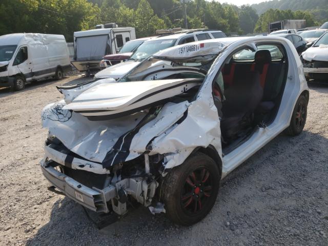 1G1JA6SH9C4149715 - 2012 CHEVROLET SONIC LS WHITE photo 2