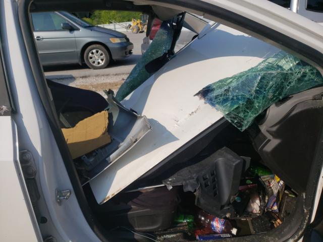 1G1JA6SH9C4149715 - 2012 CHEVROLET SONIC LS WHITE photo 5