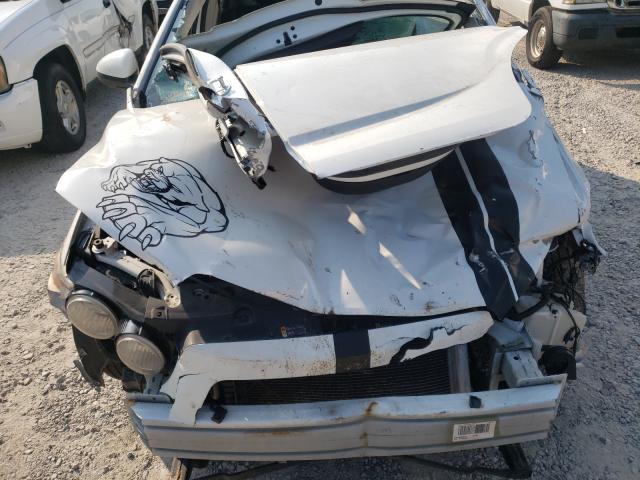 1G1JA6SH9C4149715 - 2012 CHEVROLET SONIC LS WHITE photo 7