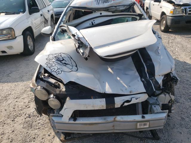 1G1JA6SH9C4149715 - 2012 CHEVROLET SONIC LS WHITE photo 9