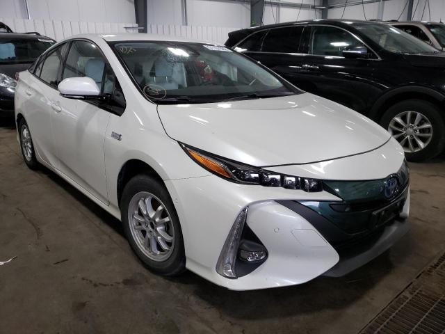 JTDKARFP9H3007134 - 2017 TOYOTA PRIUS PRIM 白色 照片 1