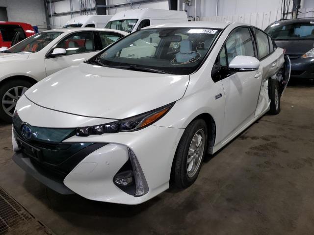 JTDKARFP9H3007134 - 2017 TOYOTA PRIUS PRIM 白色 照片 2