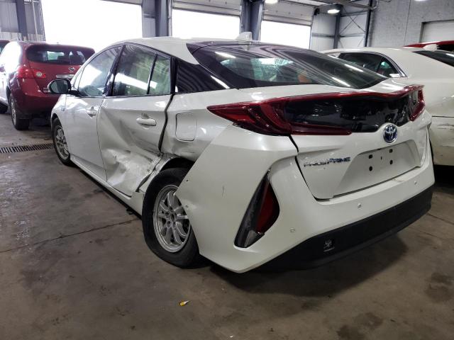 JTDKARFP9H3007134 - 2017 TOYOTA PRIUS PRIM 白色 照片 3