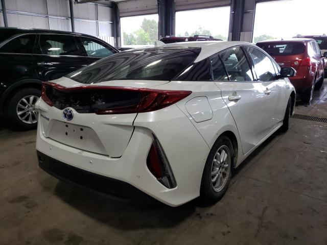 JTDKARFP9H3007134 - 2017 TOYOTA PRIUS PRIM 白色 照片 4