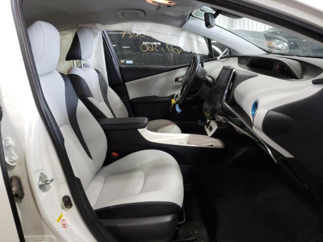 JTDKARFP9H3007134 - 2017 TOYOTA PRIUS PRIM 白色 照片 5