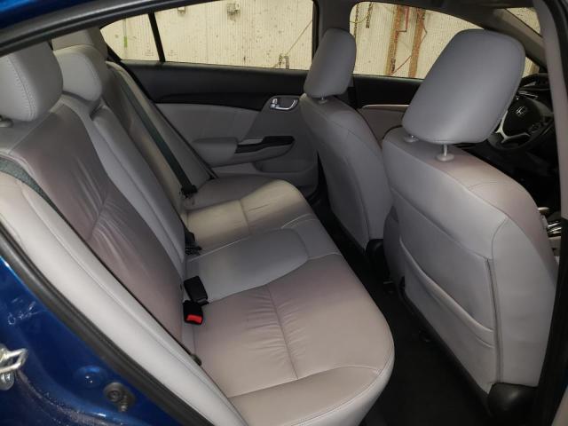 19XFB2F96FE078806 - 2015 HONDA CIVIC EXL Mavi foto 6