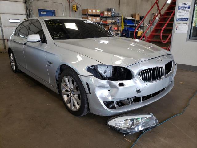 WBAXH5C5XCDW11157 - 2012 BMW 528 XI SILVER photo 1