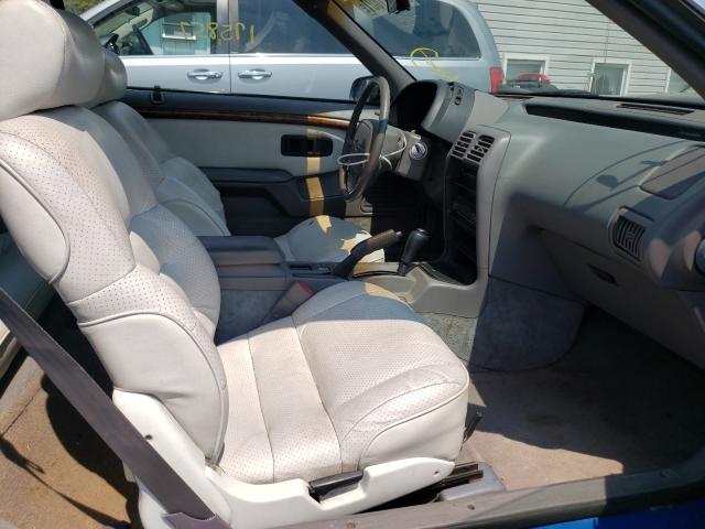 1C3XJ4533MG162650 - 1991 CHRYSLER LEBARON 蓝色 照片 5