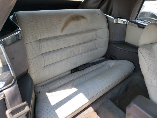 1C3XJ4533MG162650 - 1991 CHRYSLER LEBARON 蓝色 照片 6