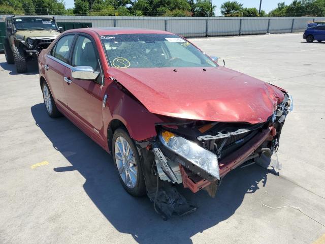 3LNDL2L37BR752349 - 2011 LINCOLN MKZ HYBRID RED photo 1