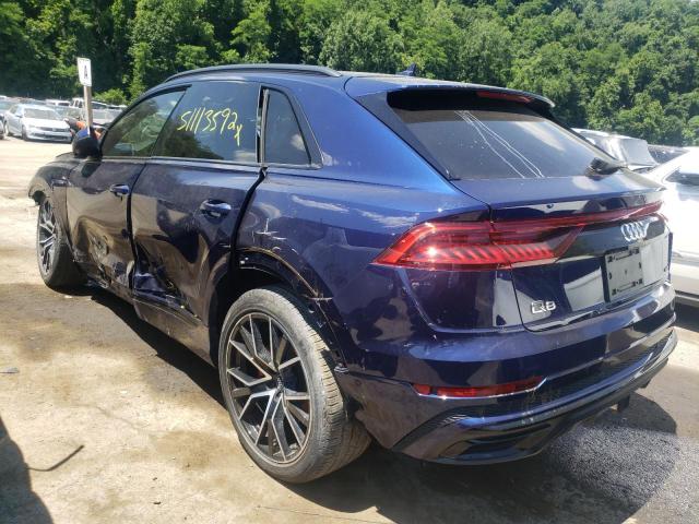 WA1EVAF19LD004746 - 2020 AUDI Q8 PREMIUM BLUE photo 3