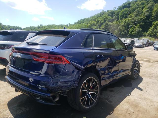 WA1EVAF19LD004746 - 2020 AUDI Q8 PREMIUM BLUE photo 4