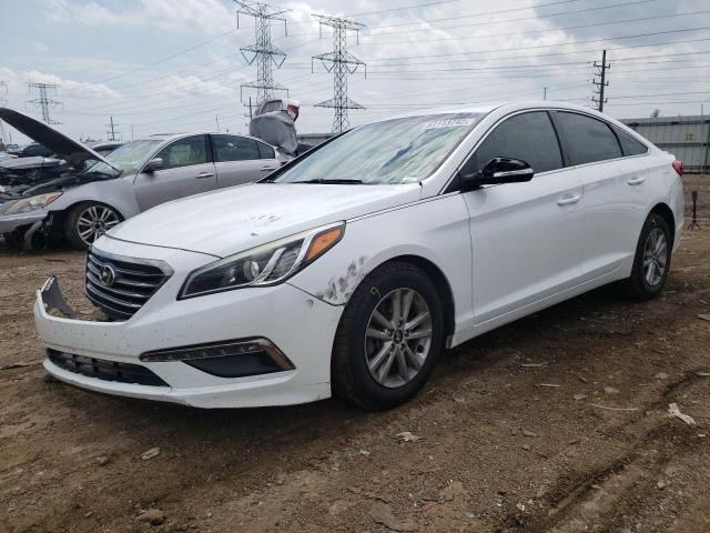 5NPE24AA1FH116561 - 2015 HYUNDAI SONATA ECO WHITE photo 2