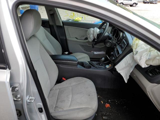 5XXGM4A74DG142488 - 2013 KIA OPTIMA SILVER photo 5