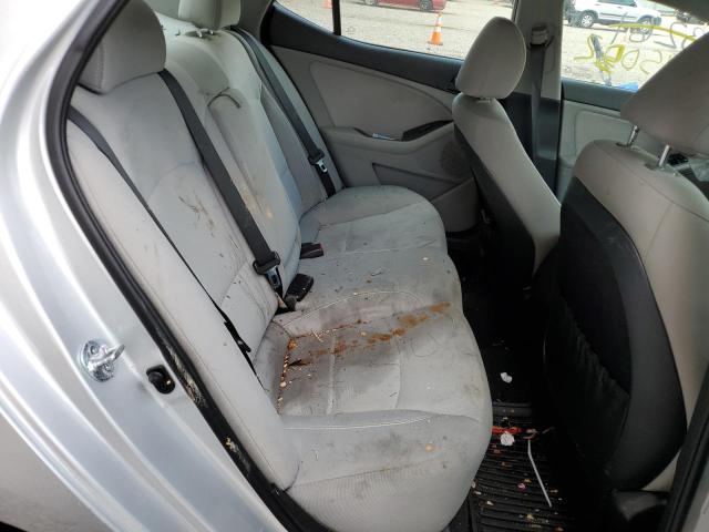 5XXGM4A74DG142488 - 2013 KIA OPTIMA SILVER photo 6