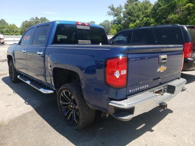 3GCPCREC5HG131820 - 2017 CHEVROLET SILVERADO BLUE photo 3