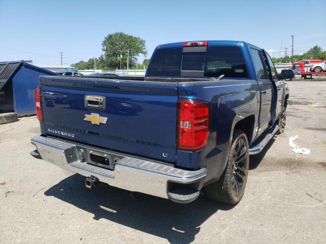 3GCPCREC5HG131820 - 2017 CHEVROLET SILVERADO BLUE photo 4