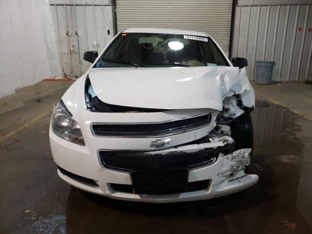 1G1ZA5E08AF313377 - 2010 CHEVROLET MALIBU LS WHITE photo 7