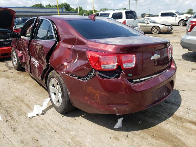 1G11C5SL1FF210590 - 2015 CHEVROLET MALIBU 1LT 栗色 照片 3