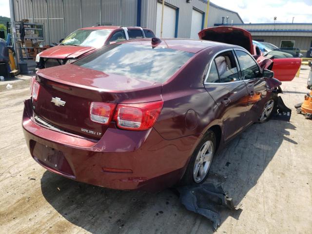 1G11C5SL1FF210590 - 2015 CHEVROLET MALIBU 1LT 栗色 照片 4