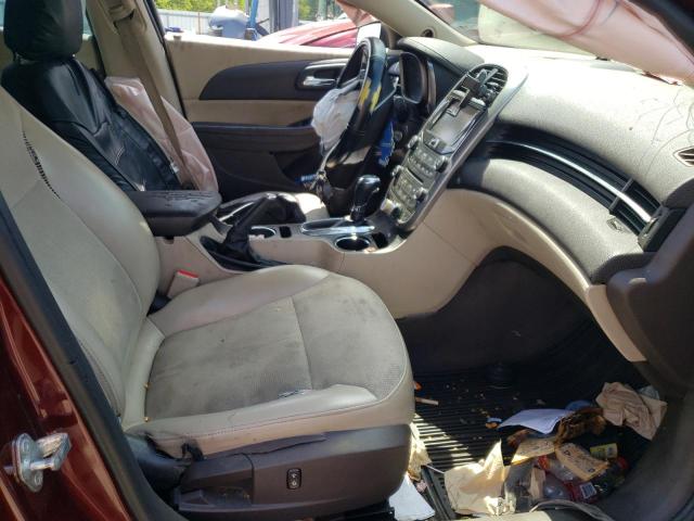 1G11C5SL1FF210590 - 2015 CHEVROLET MALIBU 1LT 栗色 照片 5