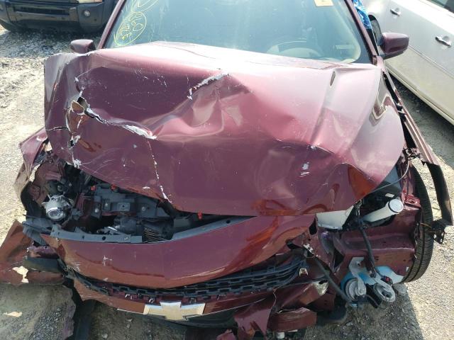 1G11C5SL1FF210590 - 2015 CHEVROLET MALIBU 1LT 栗色 照片 7