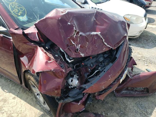 1G11C5SL1FF210590 - 2015 CHEVROLET MALIBU 1LT 栗色 照片 9