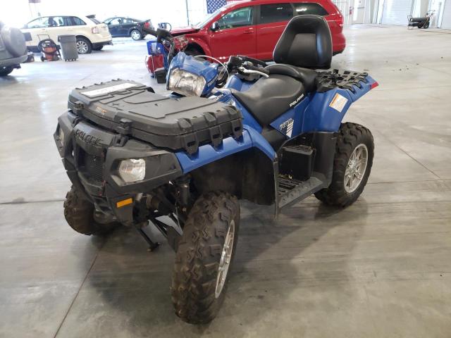 4XADN5EAXEA586586 - 2014 POLARIS SPORTSMAN BLUE photo 2