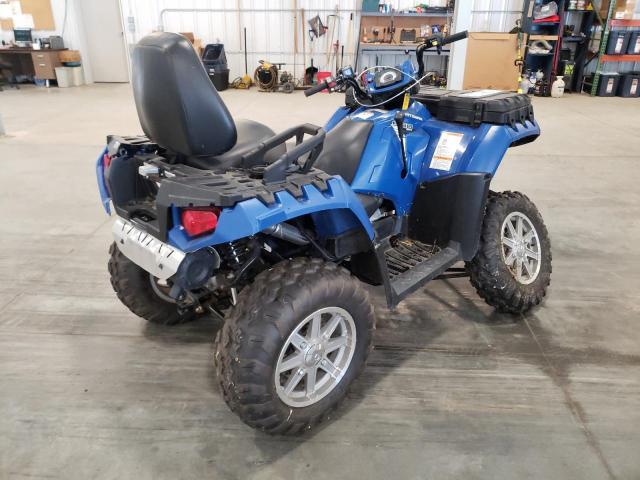 4XADN5EAXEA586586 - 2014 POLARIS SPORTSMAN BLUE photo 4