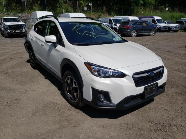 JF2GTAEC3K8311183 - 2019 SUBARU CROSSTREK WHITE photo 1