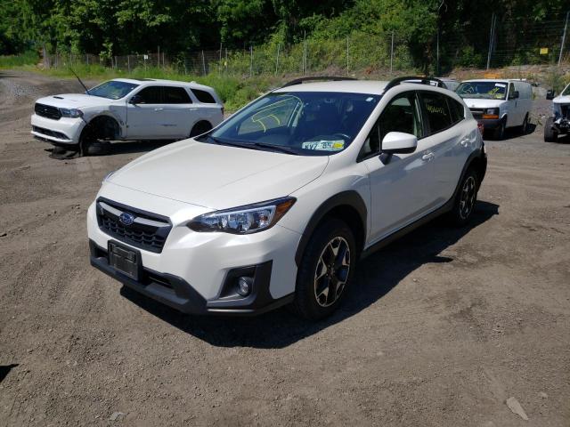 JF2GTAEC3K8311183 - 2019 SUBARU CROSSTREK WHITE photo 2