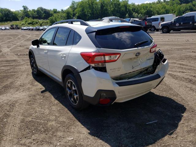 JF2GTAEC3K8311183 - 2019 SUBARU CROSSTREK WHITE photo 3