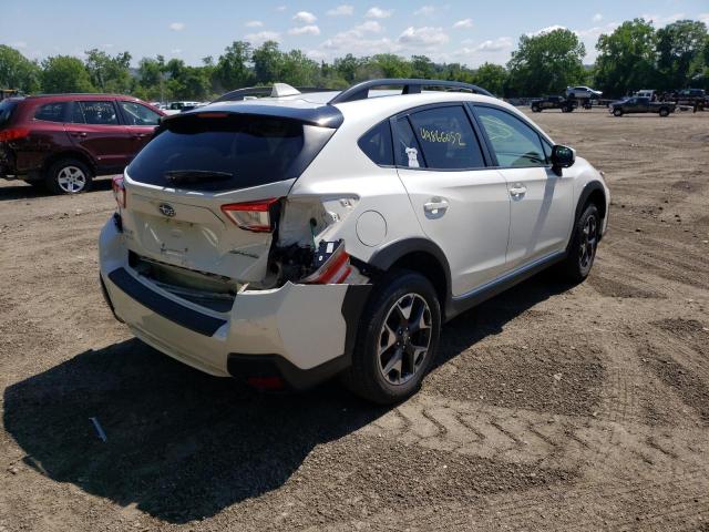 JF2GTAEC3K8311183 - 2019 SUBARU CROSSTREK WHITE photo 4