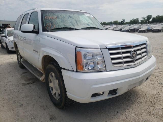 1GYEK63N12R119453 - 2002 CADILLAC ESCALADE L WHITE photo 1