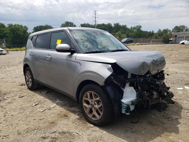 KNDJ23AU3N7815650 - 2022 KIA SOUL LX GRAY photo 1