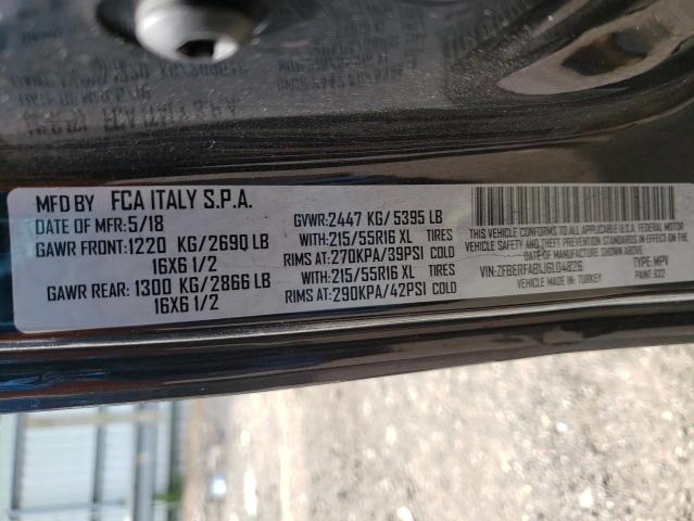 ZFBERFAB1J6L04826 - 2018 RAM PROMASTER 黑色 照片 10