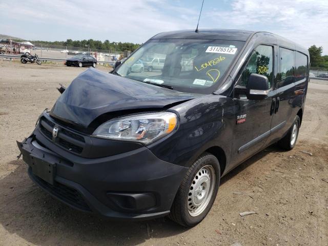 ZFBERFAB1J6L04826 - 2018 RAM PROMASTER 黑色 照片 2