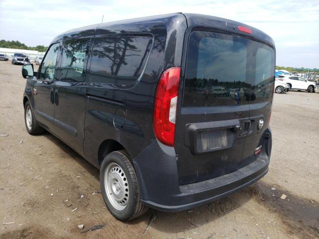 ZFBERFAB1J6L04826 - 2018 RAM PROMASTER 黑色 照片 3