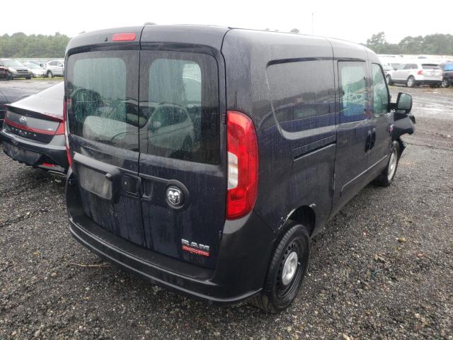 ZFBERFAB1J6L04826 - 2018 RAM PROMASTER 黑色 照片 4