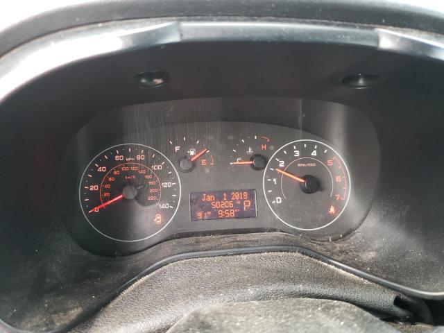 ZFBERFAB1J6L04826 - 2018 RAM PROMASTER 黑色 照片 8