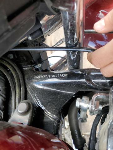 1HD1KHC18LB672753 - 2020 HARLEY-DAVIDSON FLTRX 红色 照片 10